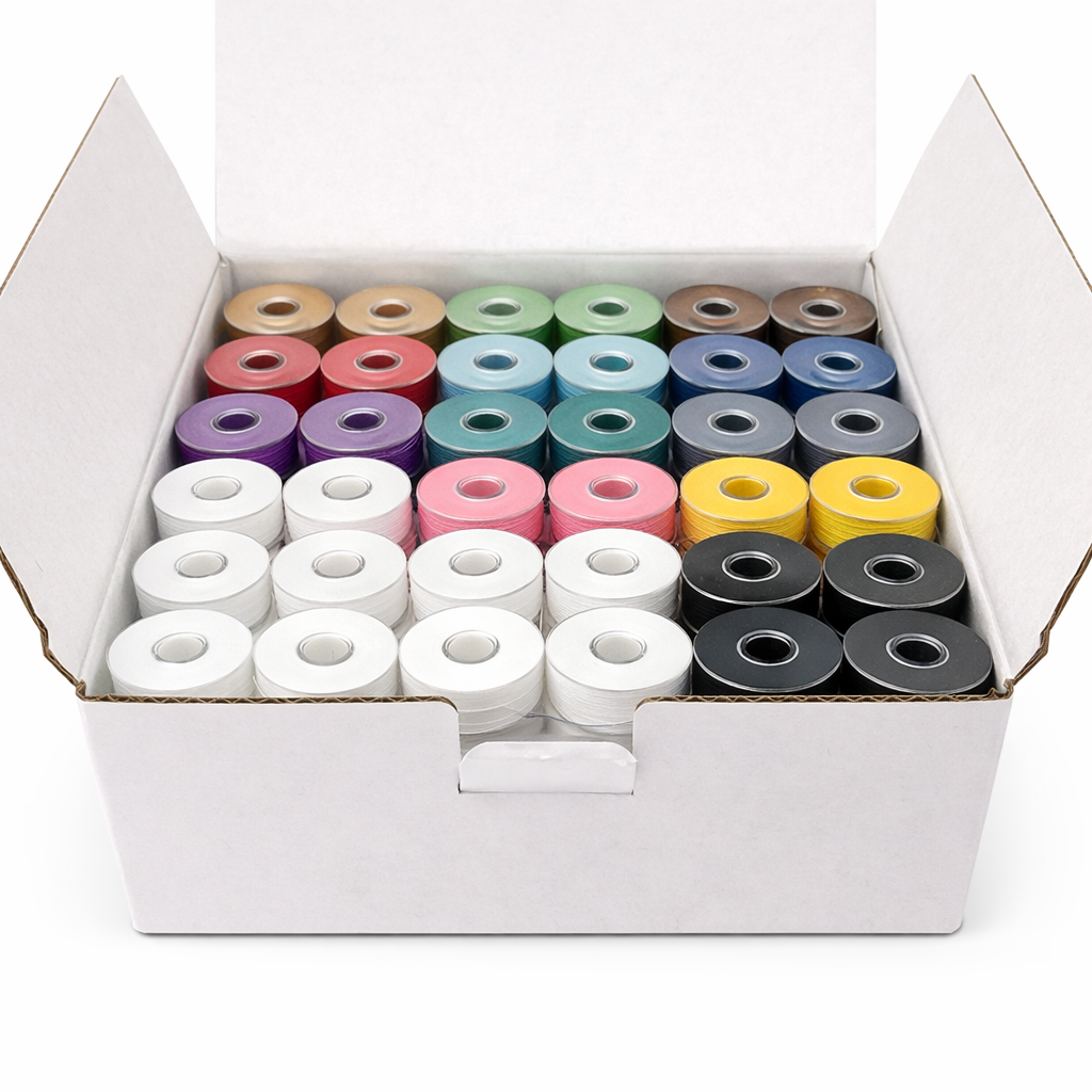 Plastic Sided “L” Size Bobbin