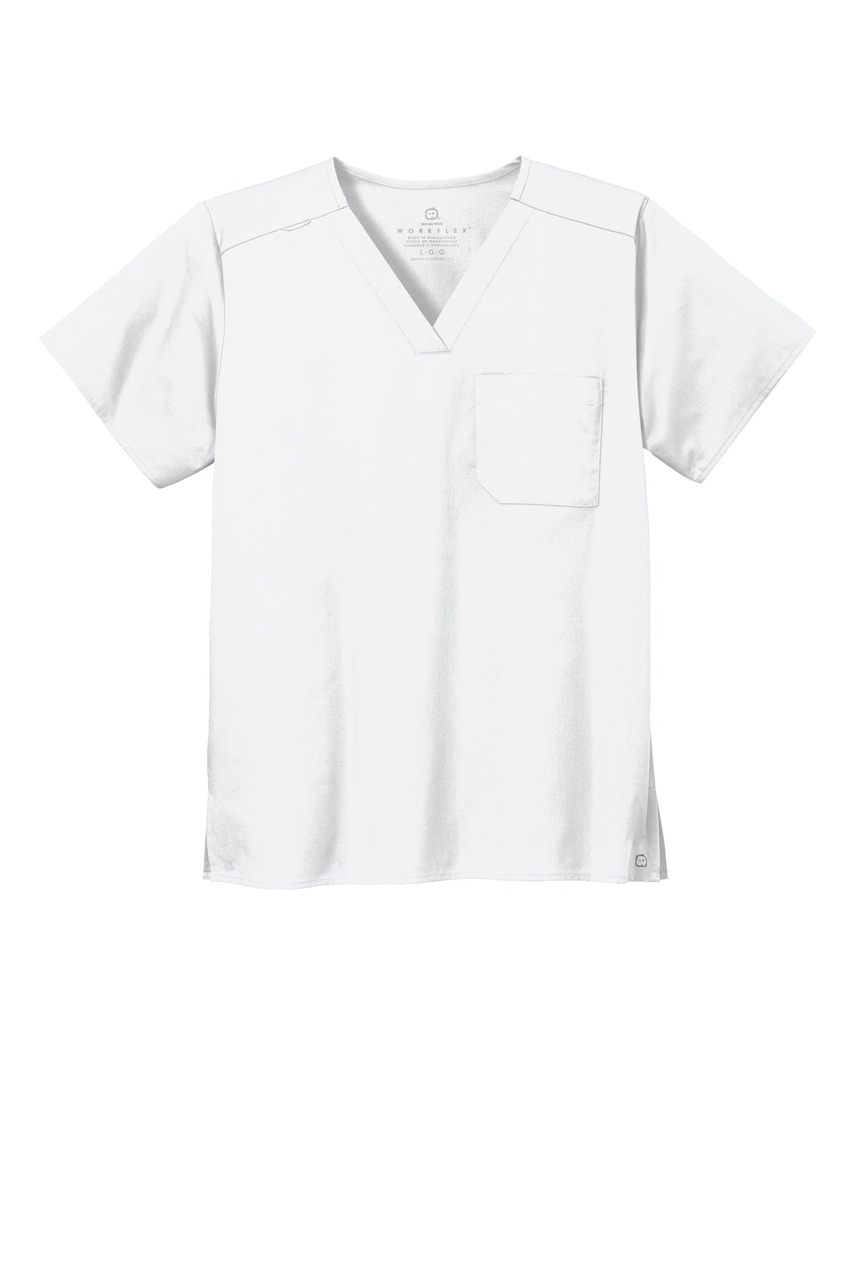 Wink® Unisex Single Pocket V-Neck Top