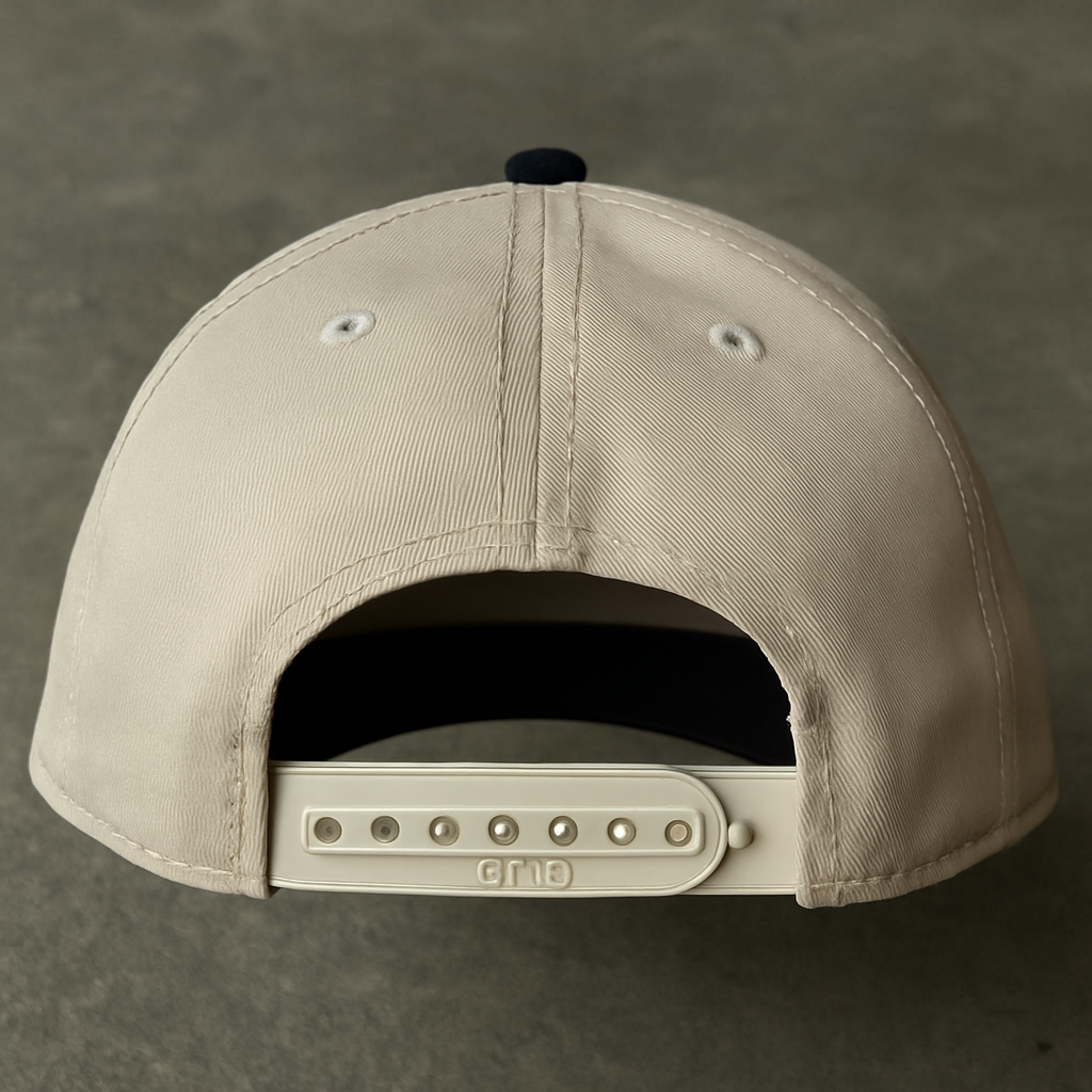 5-Panel (2Tone/Tan) Snapback
