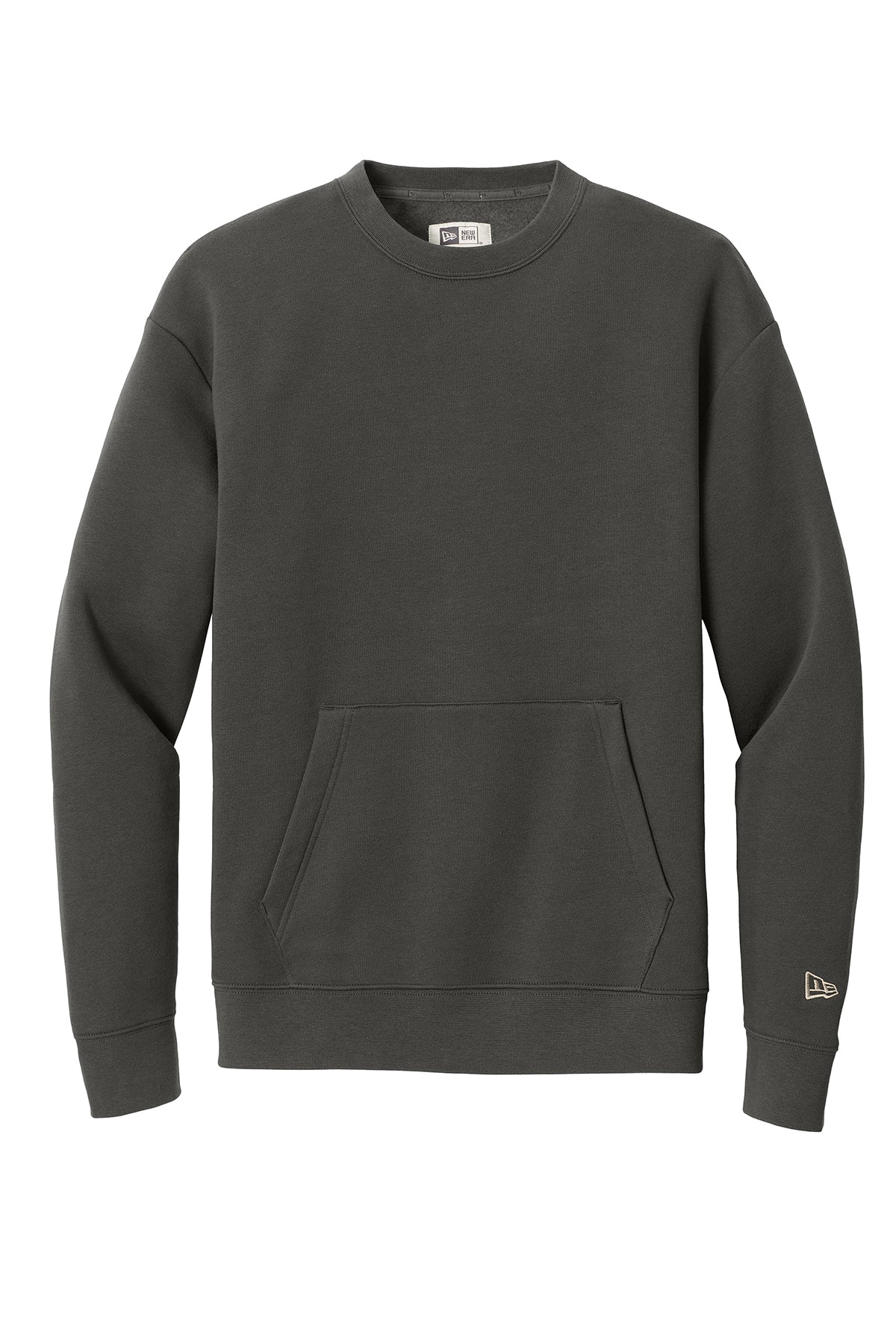New Era® NEA527 Fleece Pocket Crewneck