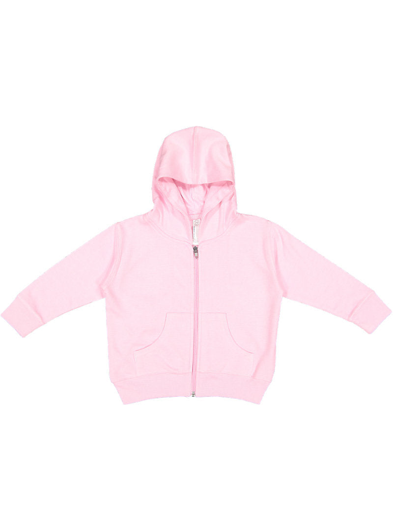 Rabbit Skins® RS3346 Toddler Fleece Zip-Up Hoodie