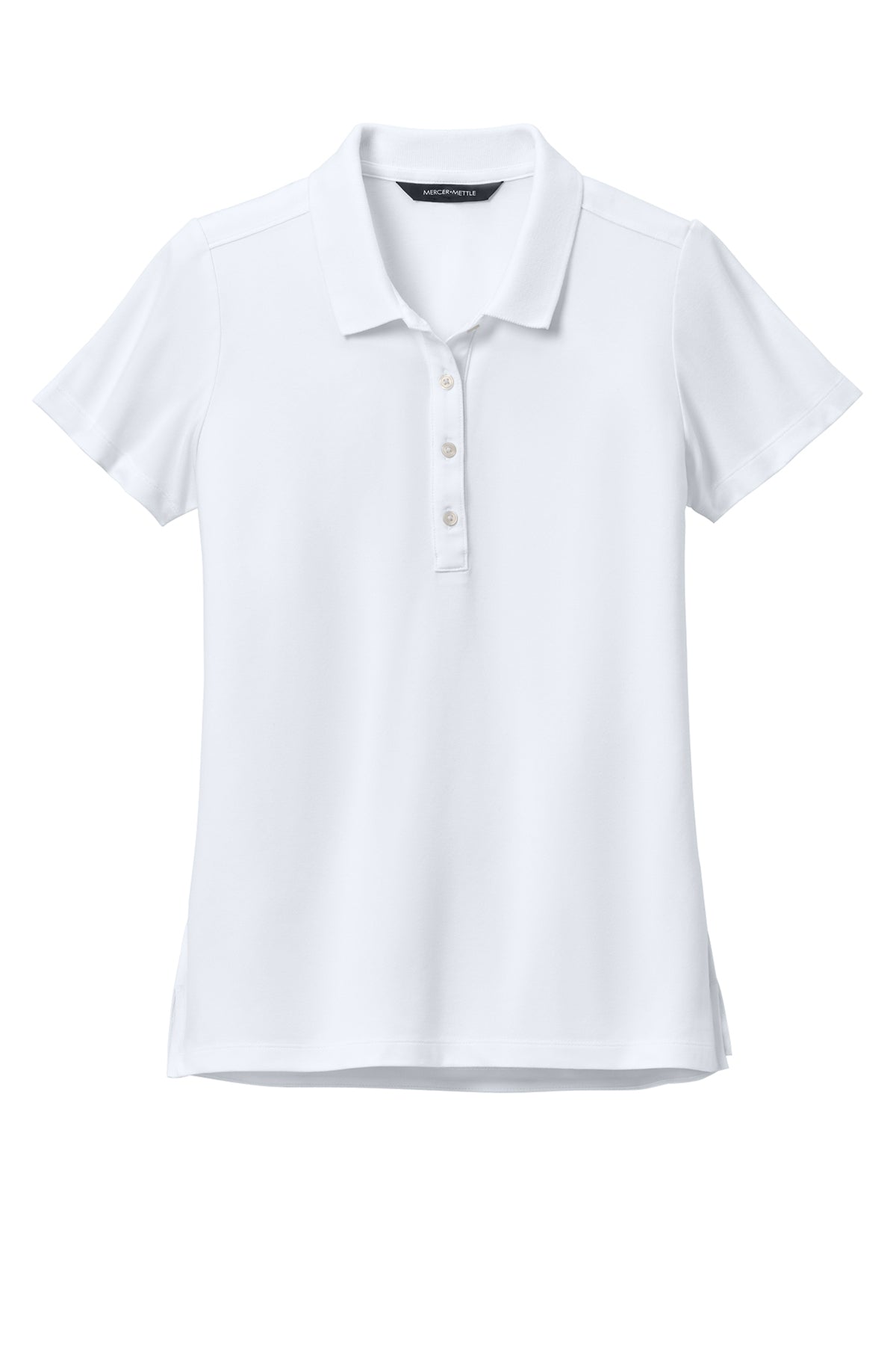 M+M® Women’s Stretch Pique Polo