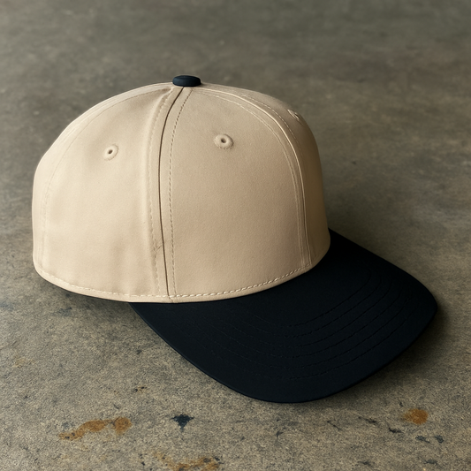5-Panel (2Tone/Tan) Snapback