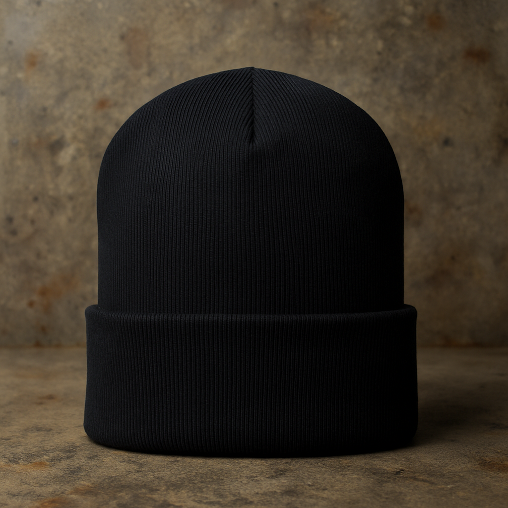Folded Beanie (Cotton)