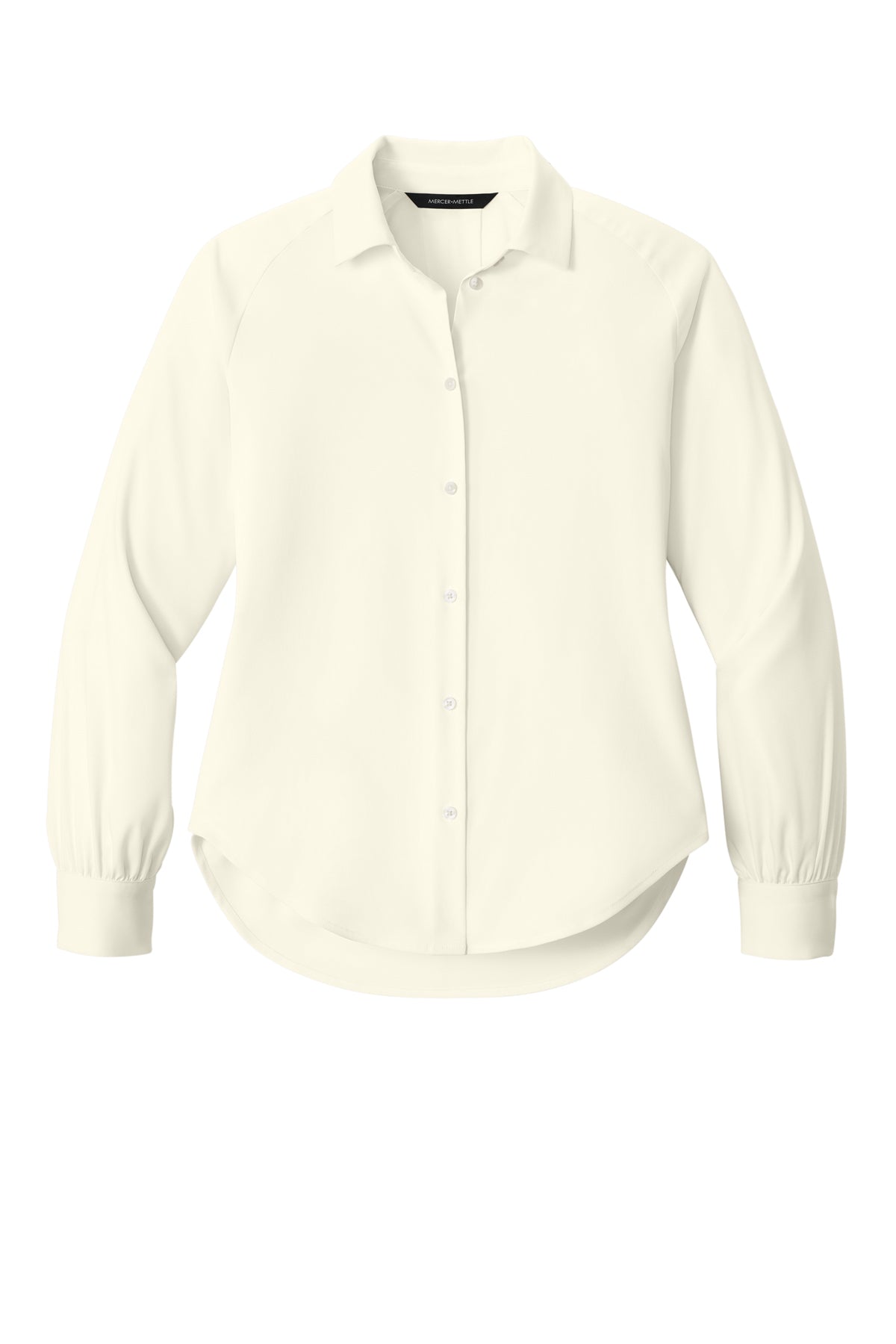 M+M® Women’s Long Sleeve Buttery Soft Blouse