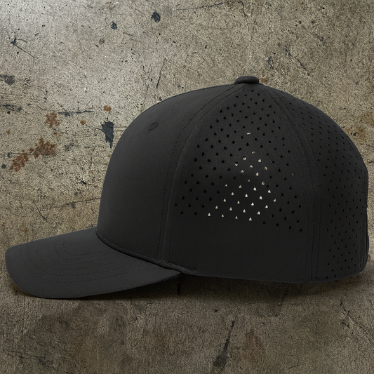 Perforated Snapback