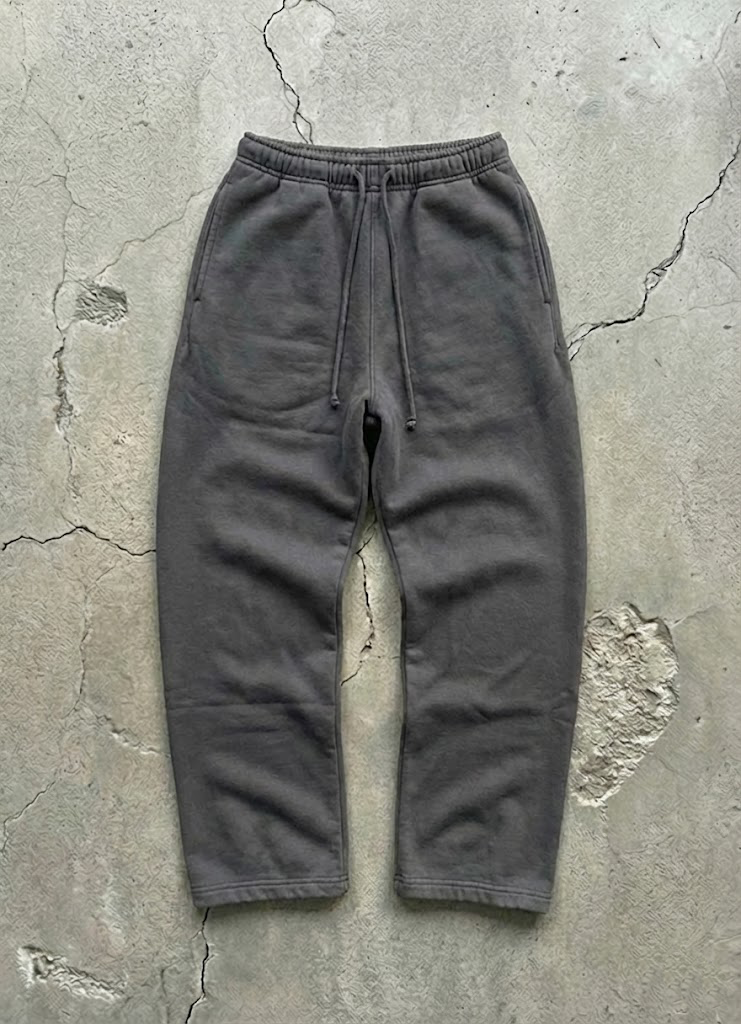 Luxury Straight Fleece Sweatpants w/ Drawstring (20oz)