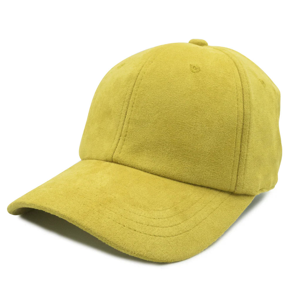 Nissi Caps® GN-1006 Suede Strapback