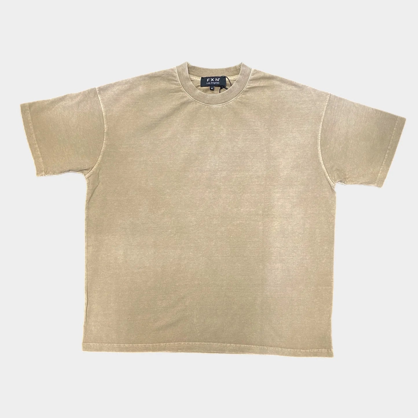 FXN Menswear® Oversized Sun Faded T-Shirt