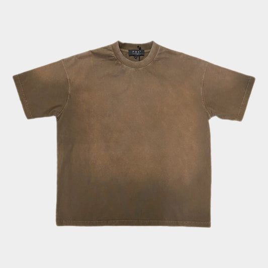 FXN Menswear® Oversized Sun Faded T-Shirt