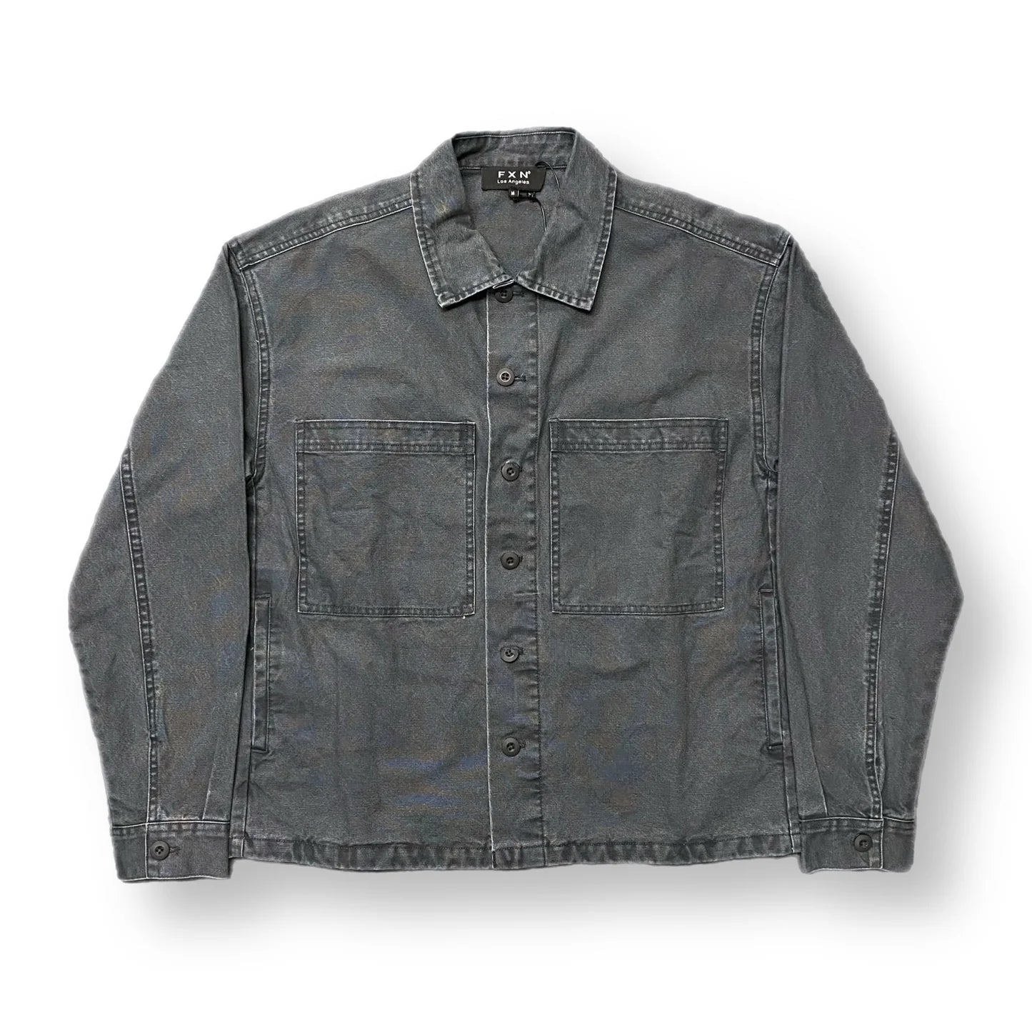 FXN Menswear® Vintage Military Shirt