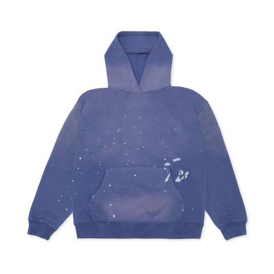 Cotton Collective® Oversized Paint Hoodie