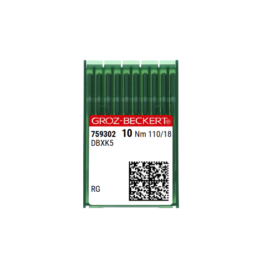 Groz-Beckert DBXK5 RG (Round/Sharp)