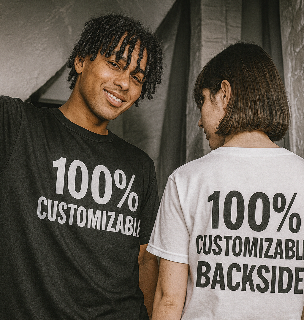 Create A Sample T-Shirt!