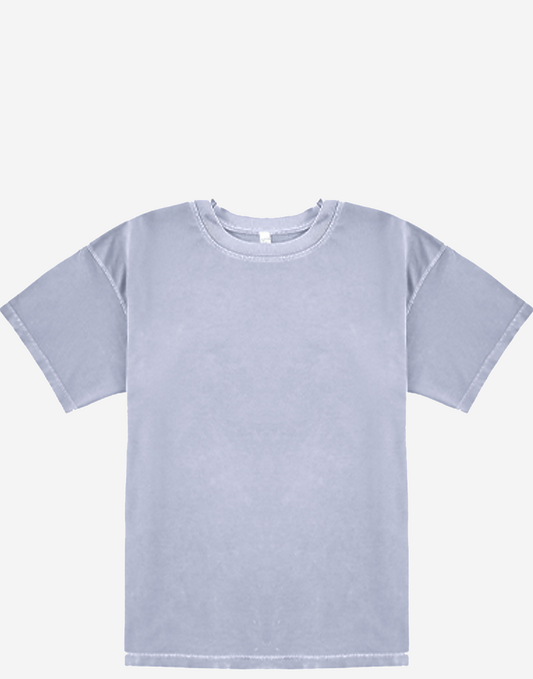 Zuni Sportswear® Oversized Short Sleeve Tee