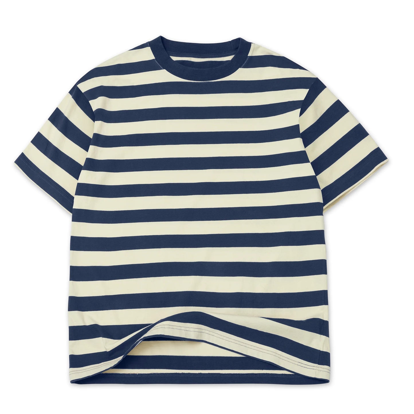 Cotton Collective® Oversized Striped Tee