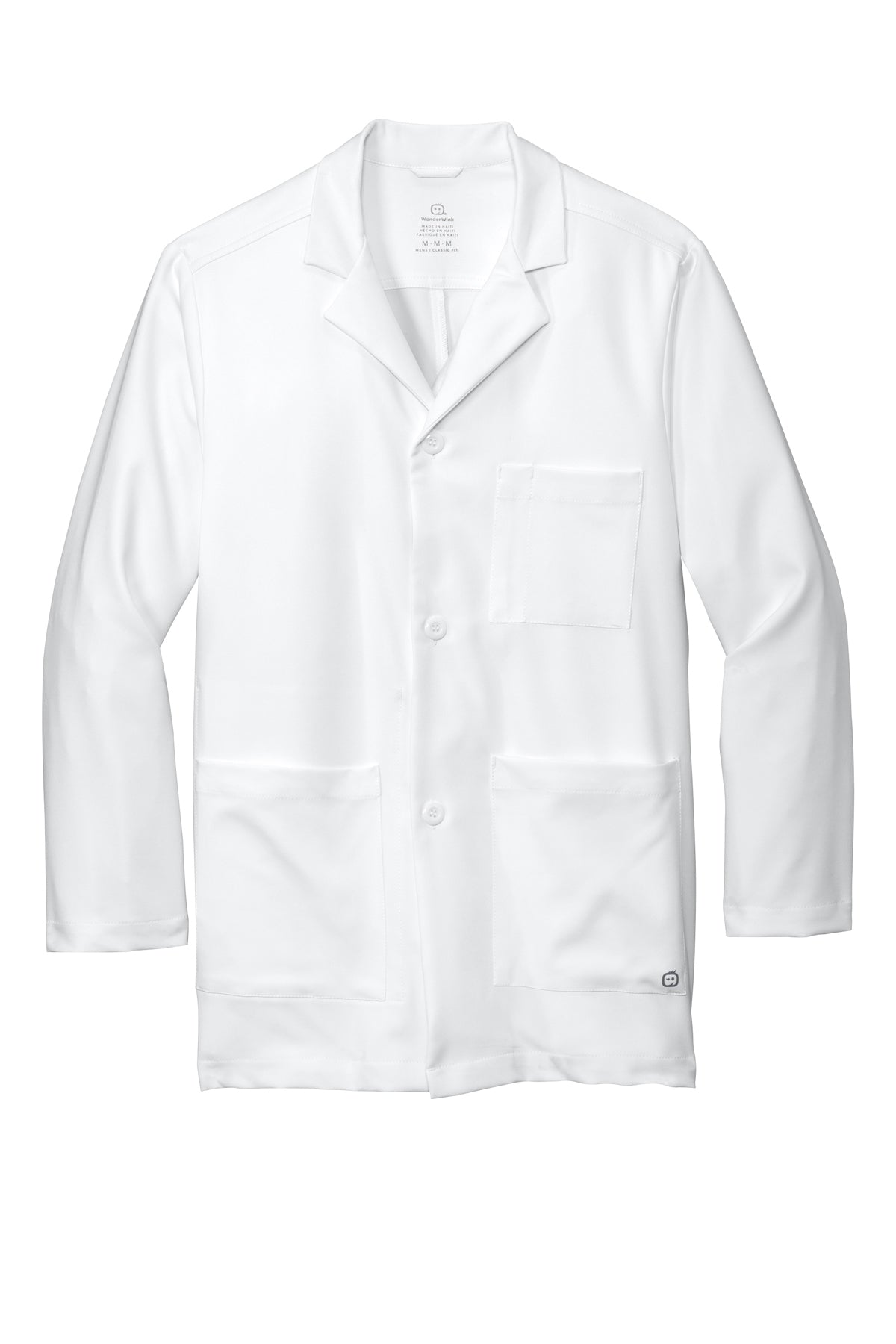 Wink Scrubs® Men's Long Lab Coat