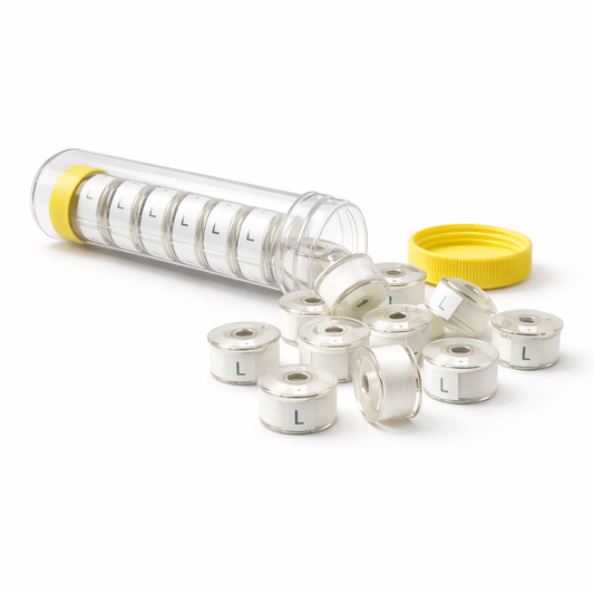 Plastic Sided “L” Size Bobbin