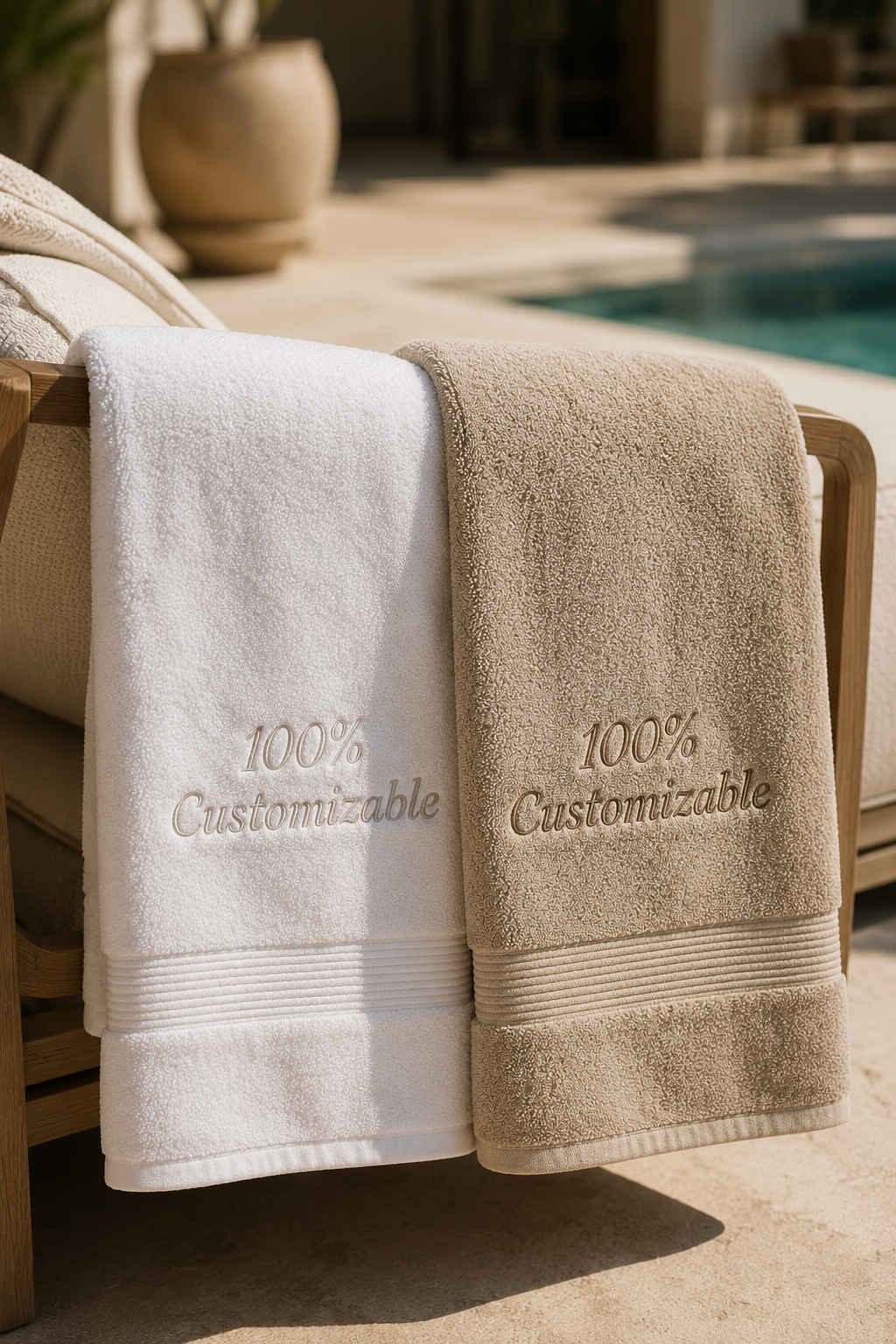Create A Beach Towel