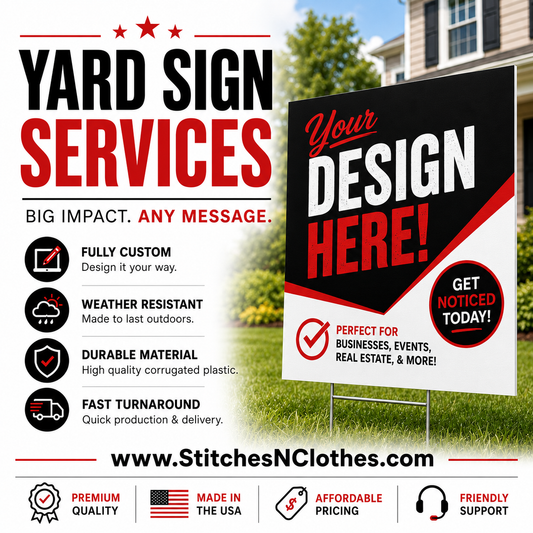 Create A Yard Sign