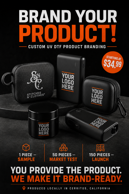 Brand Your Product!