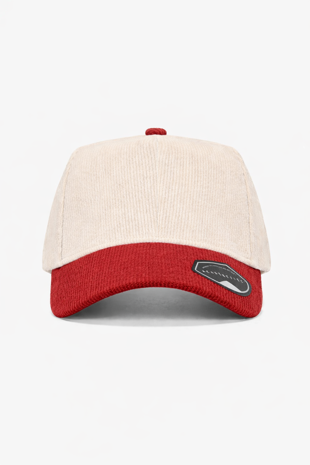 AcademyFits® 3125 Corduroy Frame Snapback
