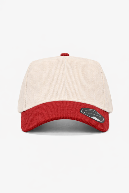 AcademyFits® 3125 Corduroy Frame Snapback