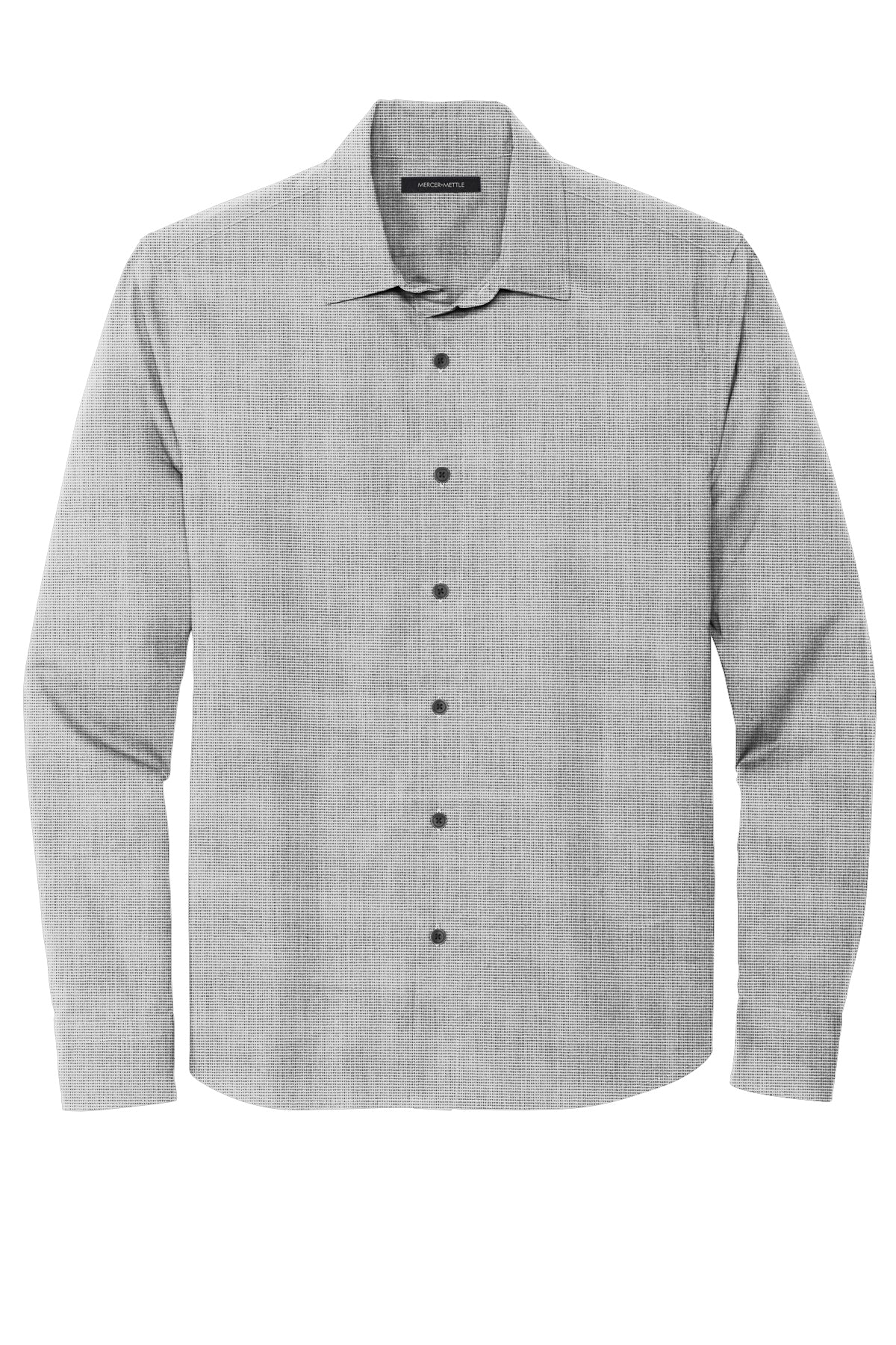 M+M® Men's Long Sleeve Stretch Woven Shirt