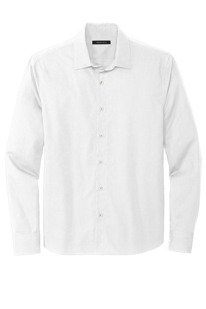 M+M® Men's Long Sleeve Stretch Woven Shirt