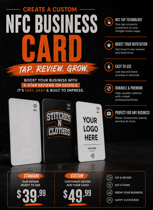 Create A Custom NFC Business Card