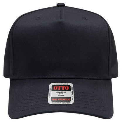 OTTO CAP® 5 Panel Mid Profile Baseball Cap