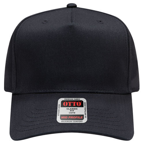 OTTO CAP® 5 Panel Mid Profile Baseball Cap