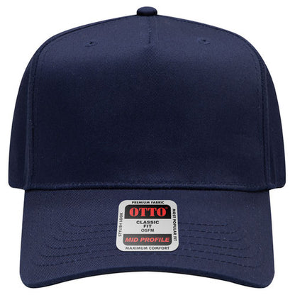 OTTO CAP® 5 Panel Mid Profile Baseball Cap