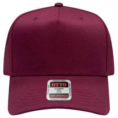 OTTO CAP® 5 Panel Mid Profile Baseball Cap