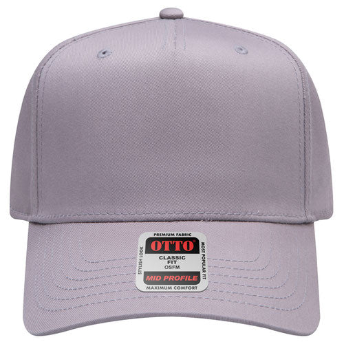 OTTO CAP® 5 Panel Mid Profile Baseball Cap