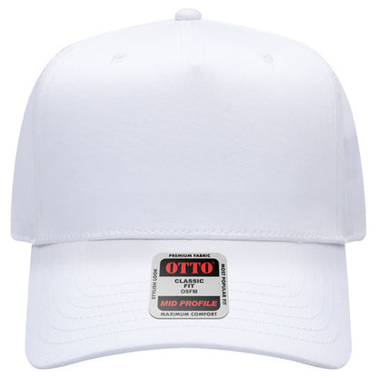 OTTO CAP® 5 Panel Mid Profile Baseball Cap