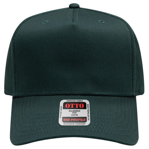 OTTO CAP® 5 Panel Mid Profile Baseball Cap