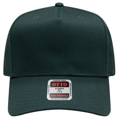 OTTO CAP® 5 Panel Mid Profile Baseball Cap