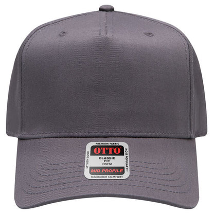 OTTO CAP® 5 Panel Mid Profile Baseball Cap