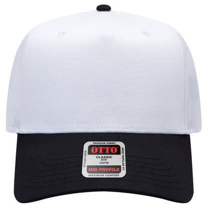 OTTO CAP® 5 Panel 2-Tone Baseball Cap