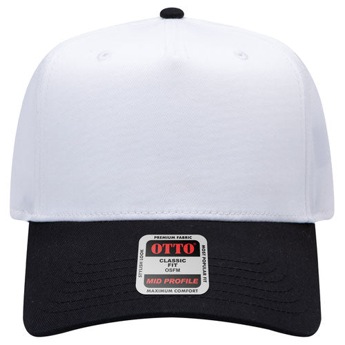 OTTO CAP® 5 Panel 2-Tone Baseball Cap