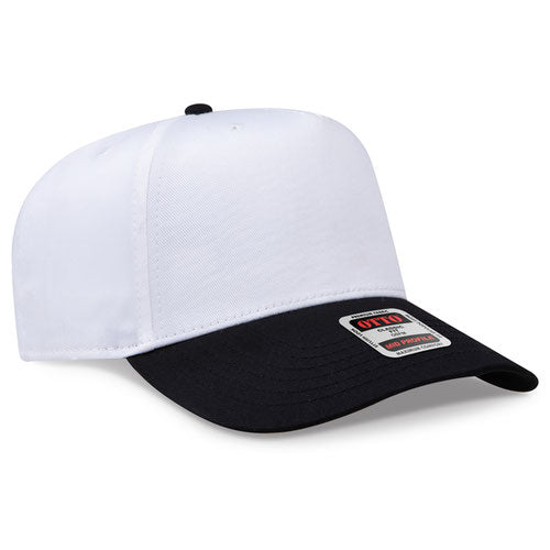 OTTO CAP® 5 Panel 2-Tone Baseball Cap
