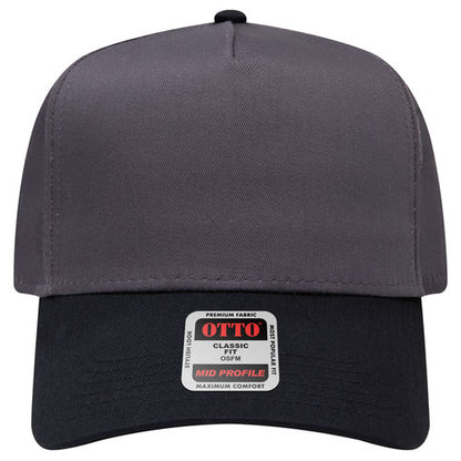OTTO CAP® 5 Panel 2-Tone Baseball Cap