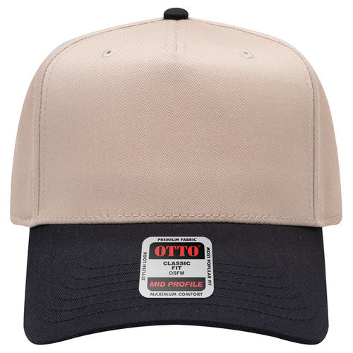 OTTO CAP® 5 Panel 2-Tone Baseball Cap