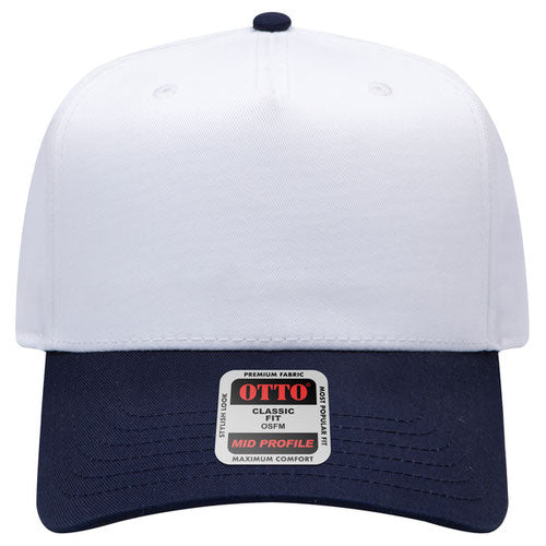OTTO CAP® 5 Panel 2-Tone Baseball Cap