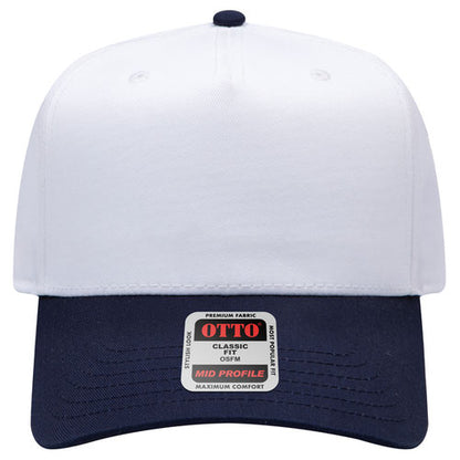 OTTO CAP® 5 Panel 2-Tone Baseball Cap