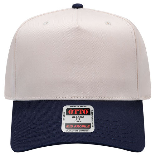 OTTO CAP® 5 Panel 2-Tone Baseball Cap