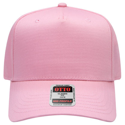 OTTO CAP® 5 Panel Mid Profile Baseball Cap