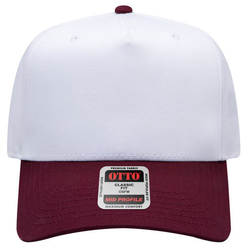 OTTO CAP® 5 Panel 2-Tone Baseball Cap