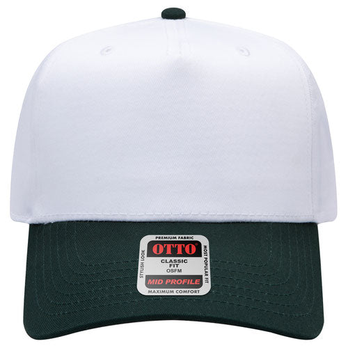 OTTO CAP® 5 Panel 2-Tone Baseball Cap